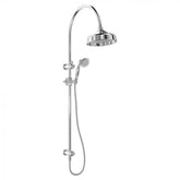 Fienza Lilian Twin Shower Top Inlet - Chrome